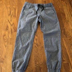 Mens Bullhead denim Joggers